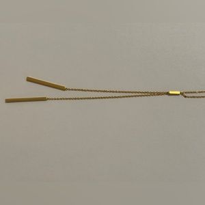 Gorjana goldtone necklace